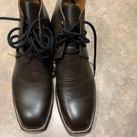 Hand made Chuka boot all leather size 9D - Picture 1 of 5